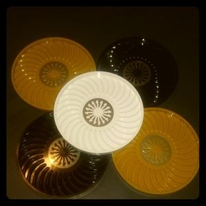 Ritepoint U.S.A. vintage coasters.